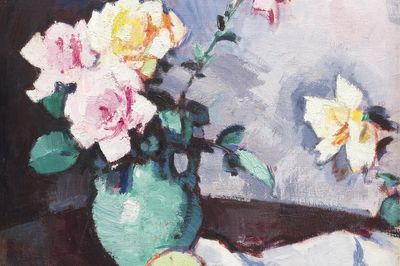 Scottish Colourist painting sells for more than £381,000 at auction