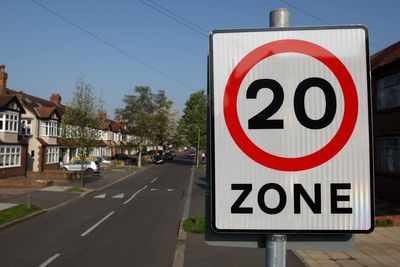What have been the impacts of the new 20mph roads in London?