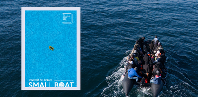 Small Boat: this slim, devastating novel about a real migrant shipwreck reminds us of the cruelty of indifference