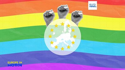 Which European countries are the most and least progressive when it comes to LGBTQ+ rights?