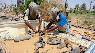 Sudan army says Khartoum state 'completely free' of paramilitaries