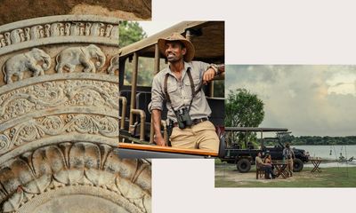 ‘My parents were crazy wildlife people’: meet the safari guide helping tourists experience Sri Lanka’s wild side