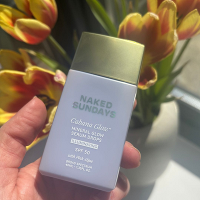 There is far more to this innovative SPF serum than sun protection—it hydrates, primes and illuminates