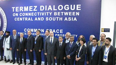 Central Asian countries push for regional development at Termez Dialogue