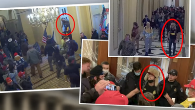 Capitol Rioter Burglarized Virginia Home Months After Being Pardoned by Trump: Police
