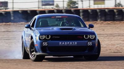 Radford Racing School Is the Real Deal