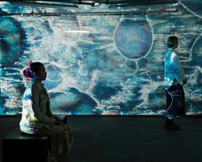 Anyone fancy a subwoofer massage? The show that shakes you senseless