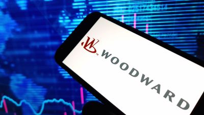 Up 26% in a Month, Woodward Stock Is Racing Toward New Highs