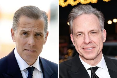 Hunter Biden threatened to knock out CNN’s Tapper amid long-running feud: ‘Go f*** yourself, Jake!’