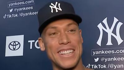 Aaron Judge Had Funny Reaction to the Shortest Home Run of His Career
