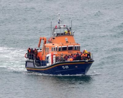 Two people die attempting to cross Channel in dinghy