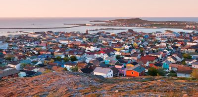 Why was St-Pierre-Miquelon targeted by both Donald Trump and a French politician?