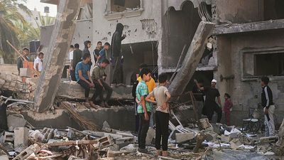 Israeli strikes kill dozens in Gaza; newborn and toddler among dead