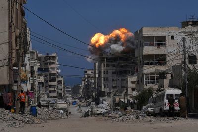 Mapped: Where and how Israel has ramped up its latest attack on the Gaza Strip