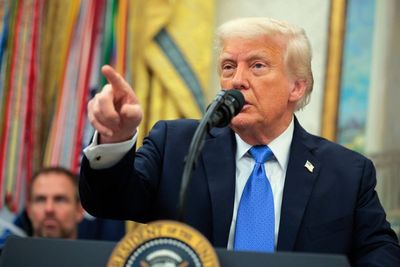 Donald Trump is now receiving disapproving marks on nearly every key issue - only scoring well with the border