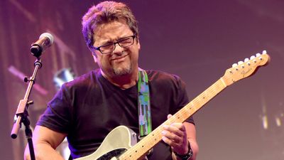 “When the guitar came back to me, I thought, 'Well, now I have a Strat, a Les Paul and a regular Tele all in one’”: How top session player Brent Mason found everything he needed in one guitar