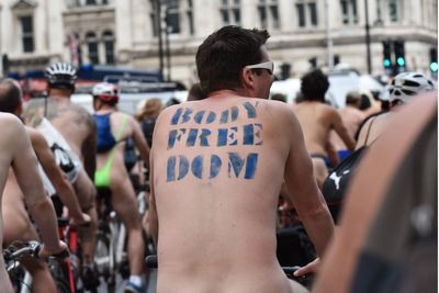 World Naked Bike Ride London 2025: date, route, and all you need to know