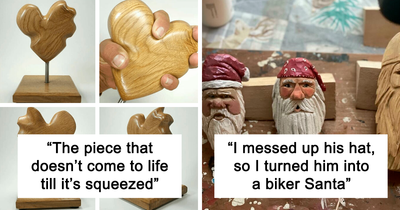 50 Times Talented People Took Woodworking To Another Level And Shared Their Projects Online