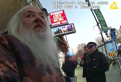 Moment dangerous paedophile, 73, confesses to police he took girl, six, from her school in south London