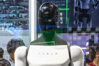 Elon Musk showcases ‘biggest product ever’ Tesla Optimus robot doing household chores