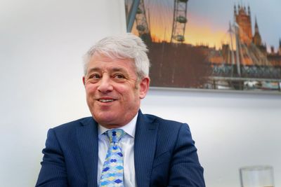 ‘I feel embarrassed for her': John Bercow launches brutal attack on Kemi Badenoch and calls Tories 'jokers'