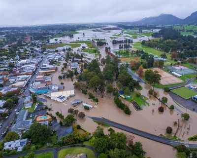 NSW floods map: these maps show the full extent of record-breaking rainfall