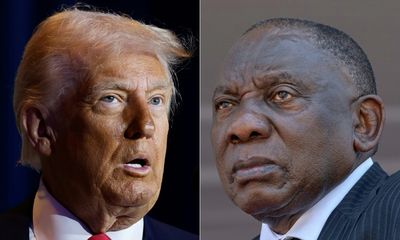 S.Africa's Ramaphosa Woos Trump, Musk After Tensions