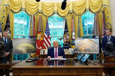 Voices: The Golden Dome will go down as Trump’s most explosive folly