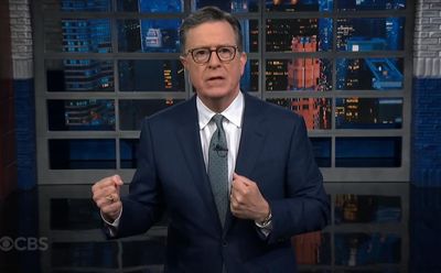 Stephen Colbert on Trump’s ‘big, beautiful bill’: ‘Like the husky guy at a male strip club’