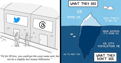 I Draw Humorous Comics With Silly Endings, And Here Are 19 Of The Best Of Them From This Year Thus Far