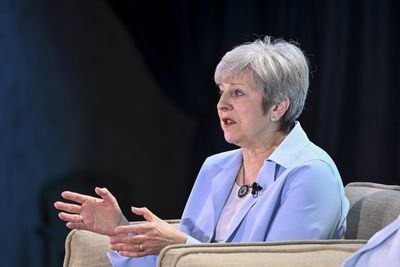 Former U.K. prime minister Theresa May says ex-world leaders need to stop commenting on everything: ‘be a measured voice’