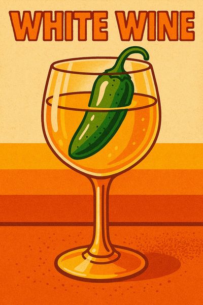 Spicy sauvy b: Why is everyone putting jalapeños in their wine?