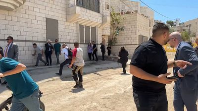 EU, Arab diplomats come under Israeli fire in occupied West Bank’s Jenin