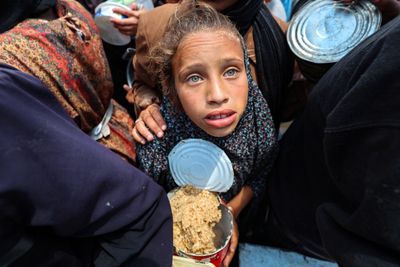 Gaza desperately needs aid. How many trucks has Israel let in?