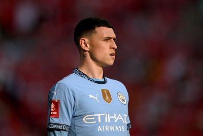 Phil Foden admits 'a lot of things going on' as he reflects on Man City struggles this season