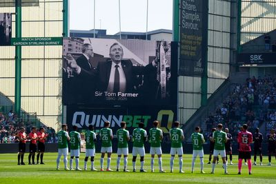 Sir Tom Farmer to make final journey past the club he helped save