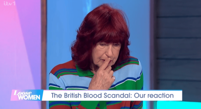 Loose Women star fights back tears over friend's harrowing death in 'worst disaster in NHS history'