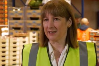 Rachel Reeves’s interview disrupted by on-air audio glitch as Chancellor’s voice turns high pitched