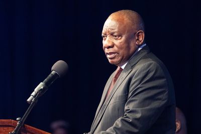 South Africa says its budget can't cover for the deep US cuts in foreign aid