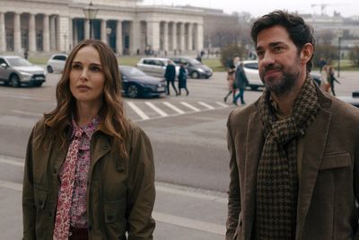Natalie Portman and John Krasinski embark on a globe-trotting adventure in ‘Fountain of Youth’
