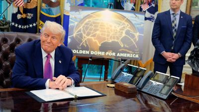Trump revives Reagan’s ‘Star Wars’ dreams with $175B ‘Golden Dome’ missile defense