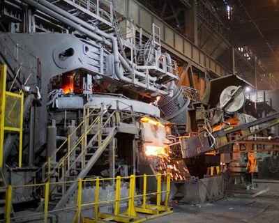 Liberty Steel has not produced anything at two key plants since July 2024