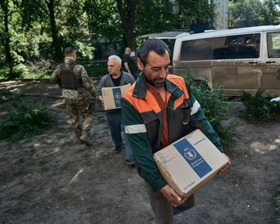 Russia accused of trying to hack border security cameras to disrupt Ukraine aid
