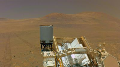 Perseverance rover rolls onto 'Crocodile' plateau on Mars to hunt for super-old rocks