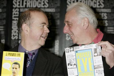 Private Eye cartoonist Barry Fantoni dies aged 85