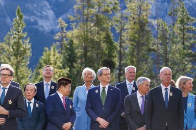 G7 Finance Chiefs Begin Talks Under Strain Of Trump Tariffs