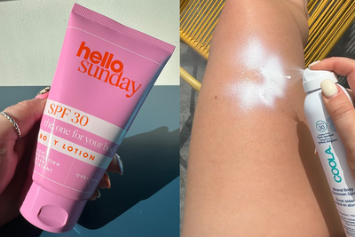 12 best body sunscreens for UV protection, tested by a beauty editor