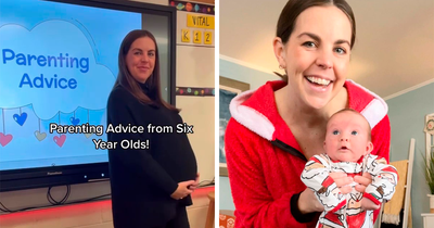 Pregnant Teacher Asks Her 6-Year-Old Students To Give Her Parenting Advice And Gets These 16 Hilarious Responses