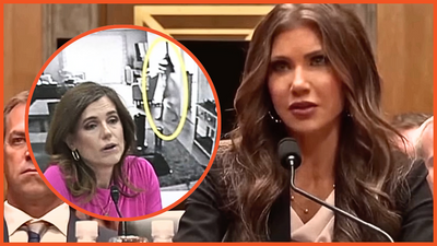 Kristi Noem fails third-grade civics class while Nancy Mace goes full thirst trap: Just another day in MAGA land
