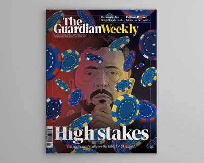 Is the deck stacked against Zelenskyy? Inside the 23 May Guardian Weekly